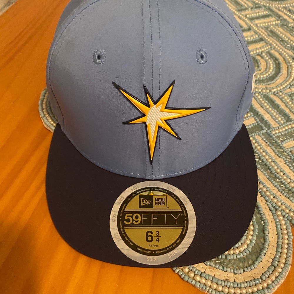 Tampa bay rays baseball cap